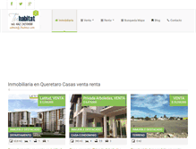 Tablet Screenshot of 2habitat.com